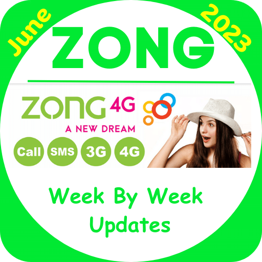 Zong packeges and offers 2023 иконка