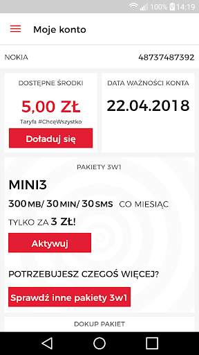 Klub Virgin Mobile screenshot 3