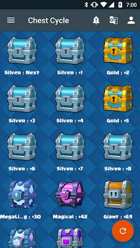 Chest Cycle Tracker For Clash Royale screenshot 1