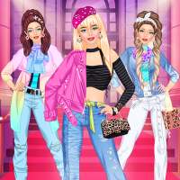 Star Style Girl Dress Up Games logo
