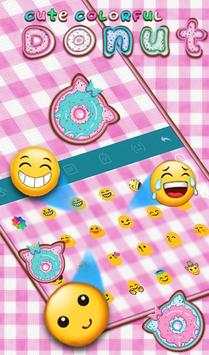 Cute Colorful Donut screenshot 5