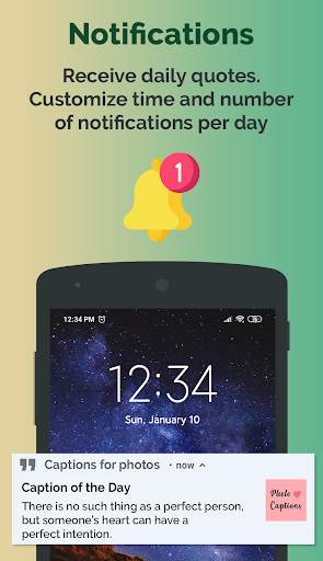 Captions, Status & Quotes screenshot 5