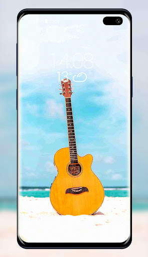 Guitar wallpaper screenshot 4