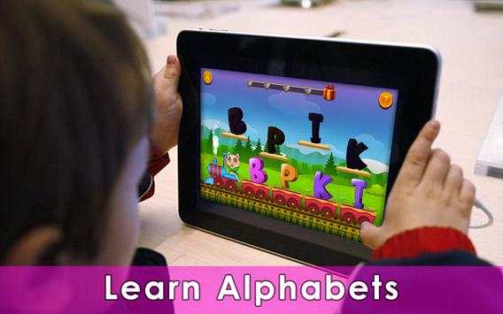 Kids 123 ABC Puzzle game screenshot 4