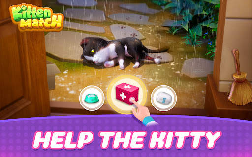 Kitten Match screenshot 2
