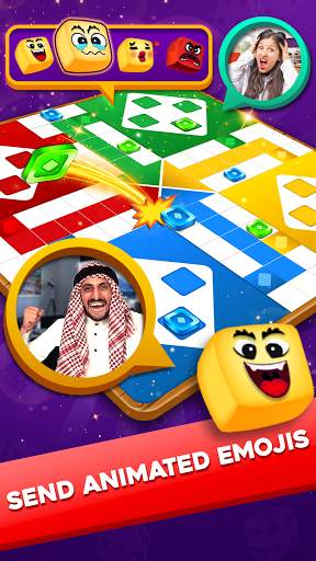 Ludo Lush-Game with Video Call screenshot 3