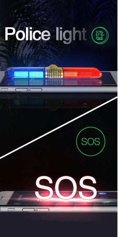 Multifunc Flashlight screenshot 4