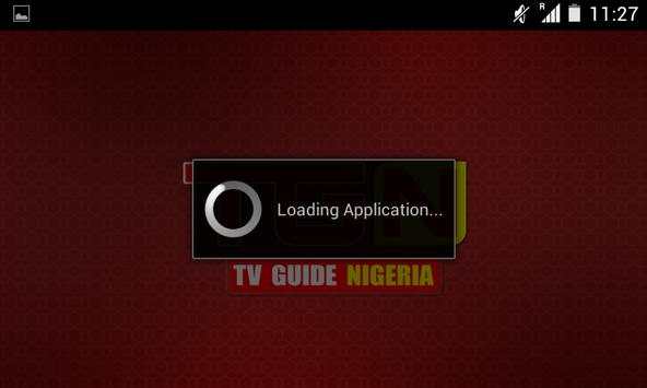 TV Guide Nigeria 17 تصوير الشاشة