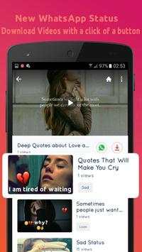 SozVideo app - Status Videos & Status Downloader‏ screenshot 1
