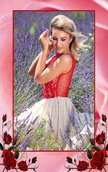 Rose Photo Frame screenshot 4