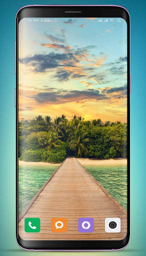 Paradise wallpaper screenshot 5