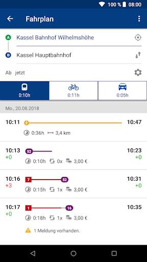 NVV Mobil screenshot 3