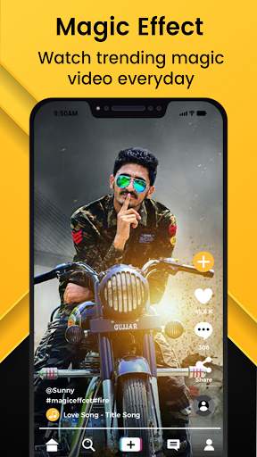 Video maker for bingo - magic video maker screenshot 4