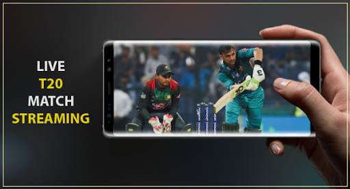 Live Cricket TV HD Streaming screenshot 1