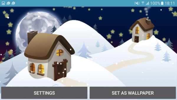 Christmas Live Wallpaper скриншот 8