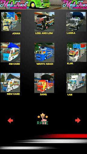 Mod Truk Mabar Bussid screenshot 3