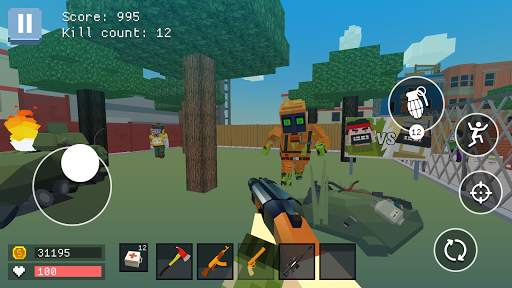 Pixel Combat: World of Guns screenshot 2