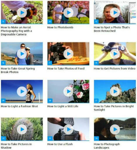 Photography Techniques (Guide) screenshot 2