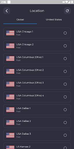 USA VPN: Turbo Fast VPN Proxy screenshot 6