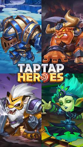 Taptap Heroes:ldle RPG स्क्रीनशॉट 8