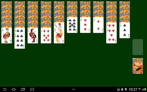 Solitaire скриншот 9