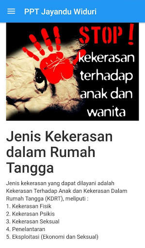 PPT Jayandu Widuri screenshot 5