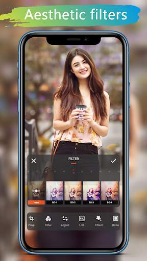 Camera for OPPO : Photo Editor screenshot 2