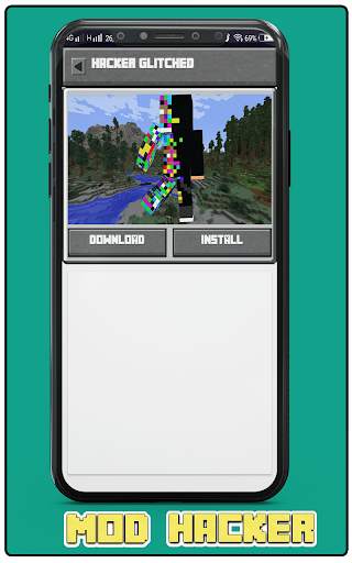 Mod Hacker Skin For Minecraft 2021 screenshot 3