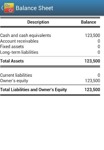 Daily Accounting screenshot 3