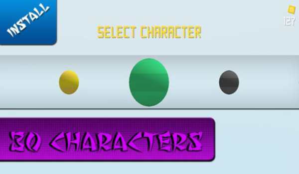 3D SKY BALL screenshot 2