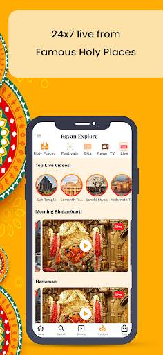 Rgyan-Spiritual Social Network screenshot 4