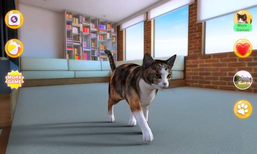 Talking Calico Cat screenshot 1