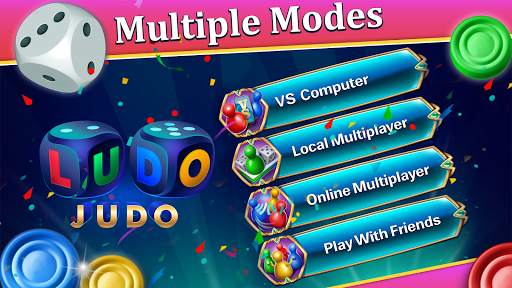 Ludo Judo - New Ludo Game of 2 screenshot 9