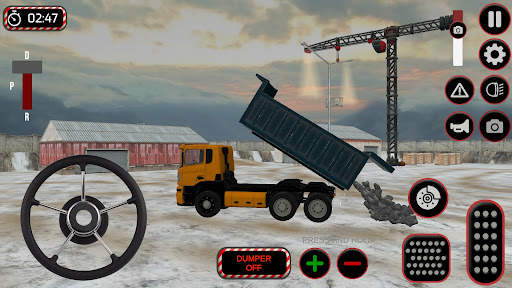 Truck Earthmoving simulator screenshot 4