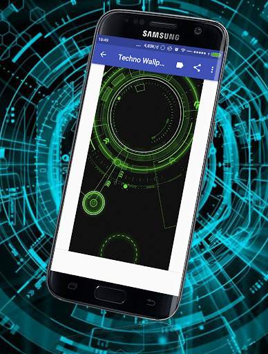 Techno Wallpaper screenshot 6
