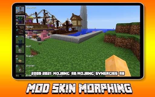 New Morphing Mod Minecraft PE 2021 screenshot 2