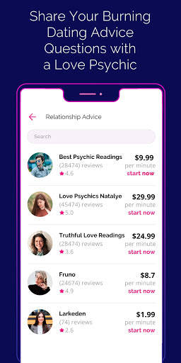Dating advice - Ask live dating experts screenshot 5