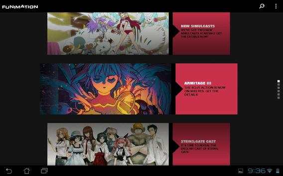 FUNimation screenshot 1