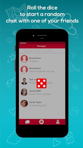 Wotcha - Anonymous Chat App 2 تصوير الشاشة