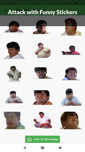 Tamil Comedian Stickers - 700  Funny Stickers screenshot 2