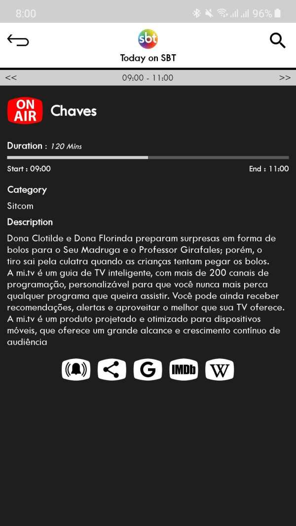 Brazil TV Guide screenshot 6