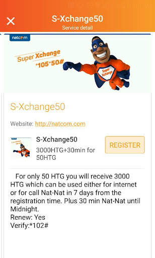 MyNatcom screenshot 5
