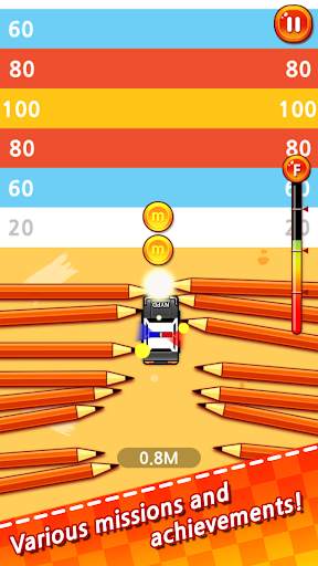 Mini Racing : Mini Cars Curling स्क्रीनशॉट 9