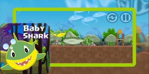 Baby Shark Adventure Dodoo screenshot 1