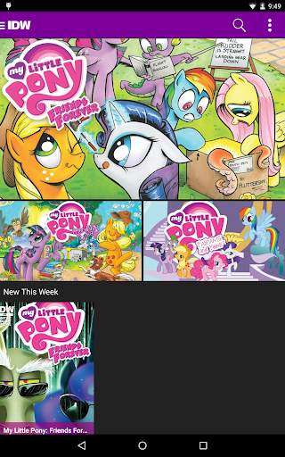 My Little Pony Comics screenshot 5