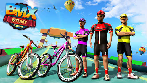 BMX Freestyle Stunt Cycle Race screenshot 4