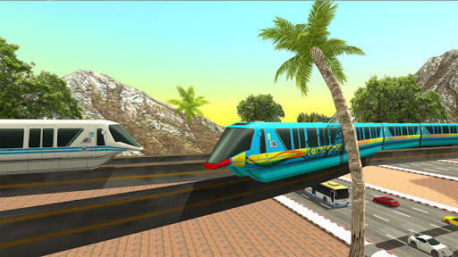 Monorail Simulator 3D screenshot 2