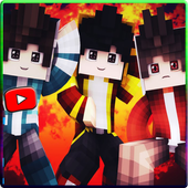 Skins for Minecraft - Youtubers icon