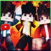Skins for Minecraft - Youtubers 1.3.1