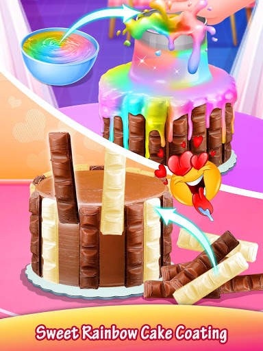 Chocolate Rainbow Cake - Cake Love screenshot 7